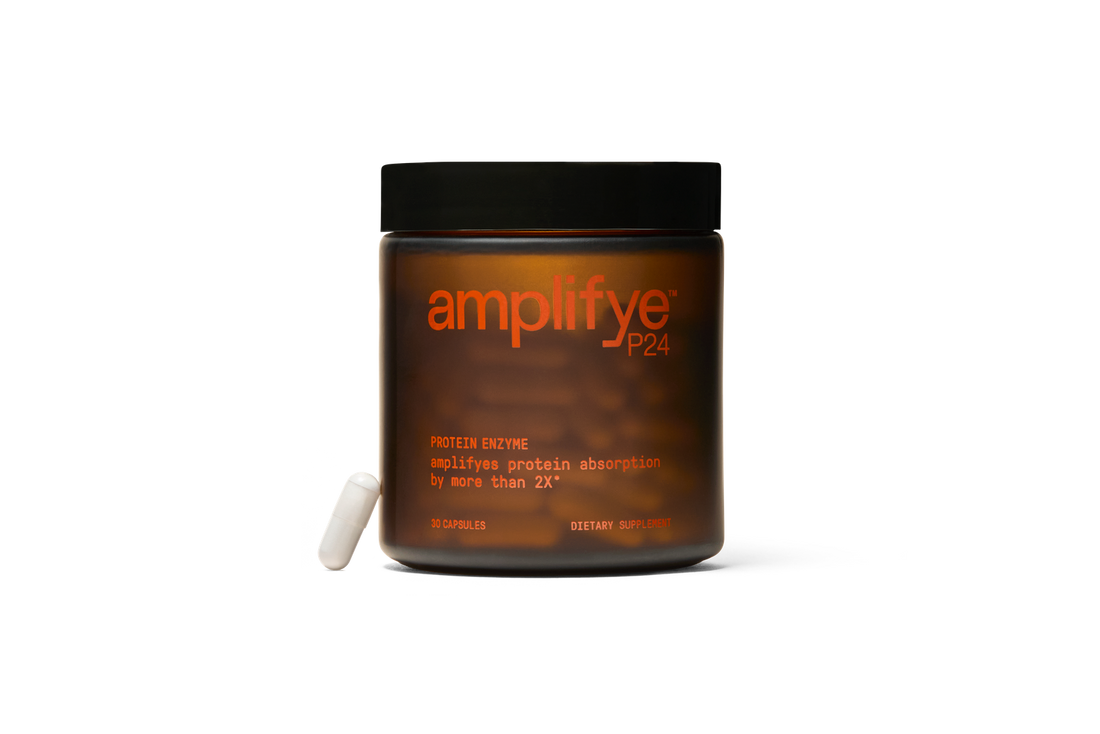 amplifyeP24 doubles the bioaccessbility of the protein you eat