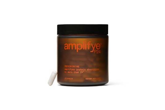 amplifyeP24 doubles the bioaccessbility of the protein you eat